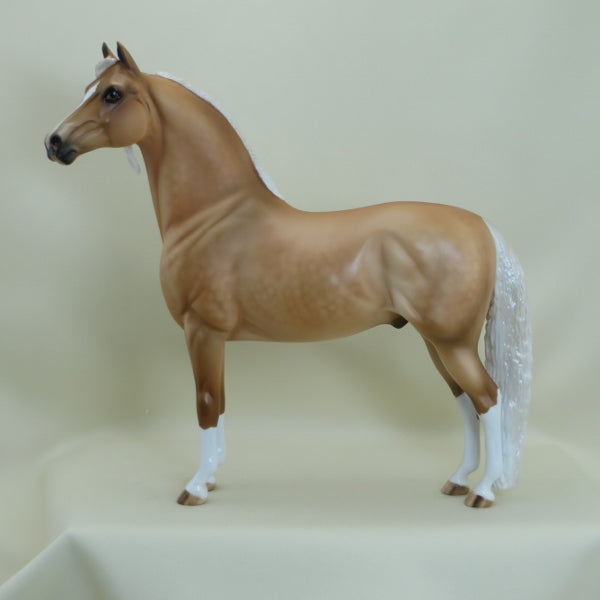 BREEZE - OOAK Dapple Palomino with Long Wavy Mane 3/15