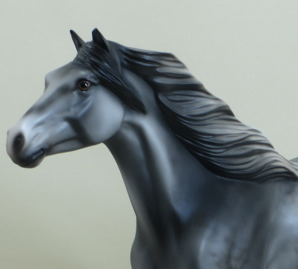 EQUINOX - Dapple Gray Spanish Mustang LE5 3/15