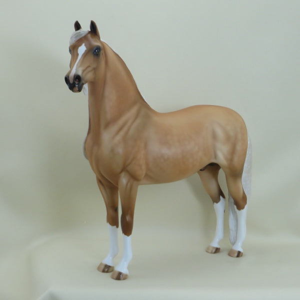 BREEZE - OOAK Dapple Palomino with Long Wavy Mane 3/15