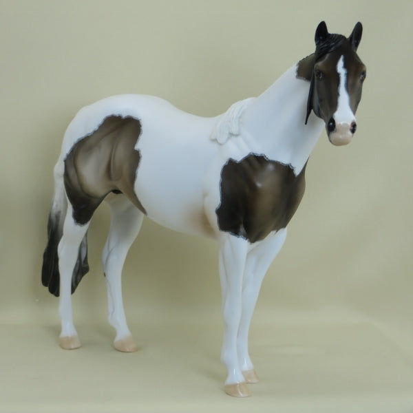 PEDUNCLE - OOAK Sooty Buckskin Paint with Mapping - 3/15