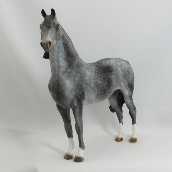 MAMA'S BOX - OOAK Dapple Gray Morgan 5/15