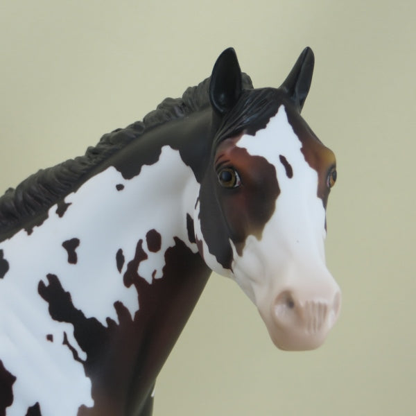 MCELROY - OOAK Seal Bay Overo Paint Horse 3/15