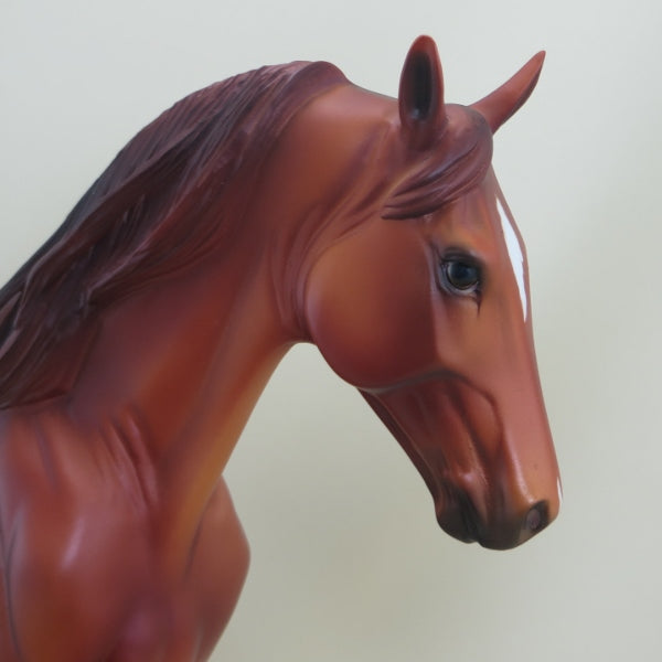 O'SULLIVAN- OOAK Red Chestnut Tennessee Walker 3/15