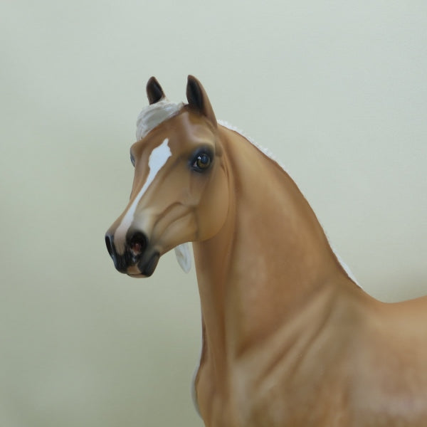 BREEZE - OOAK Dapple Palomino with Long Wavy Mane 3/15