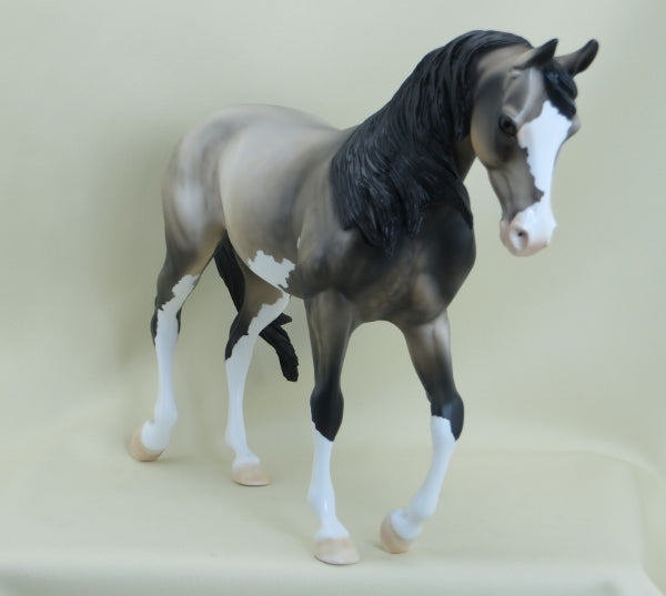 MACELWEE - OOAK Sooty Buckskin Thoroughbred 3/15