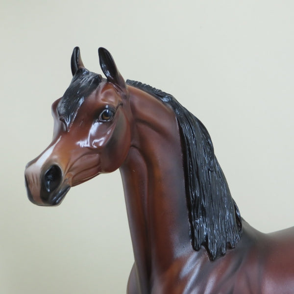 OLD GOLD - OOAK Dapple Bay Arabian Mare 4/15