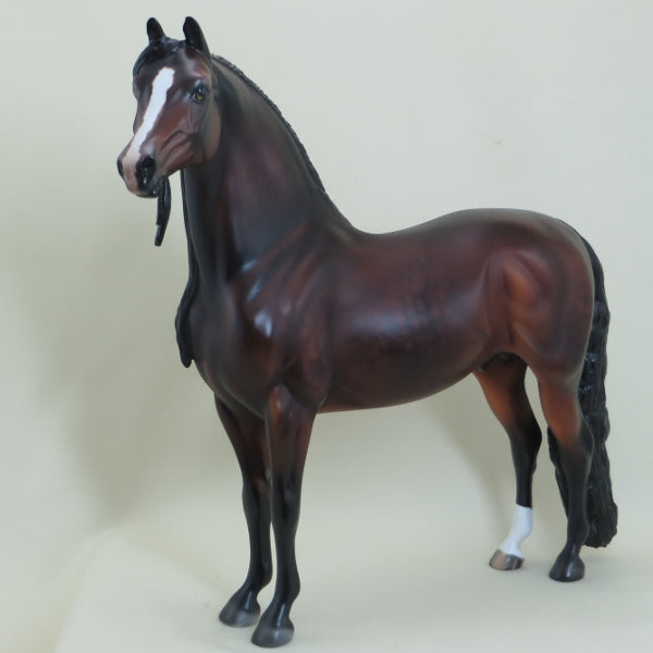 TAREYTON - OOAK Dapple Bay Morgan with Long Mane 4/15