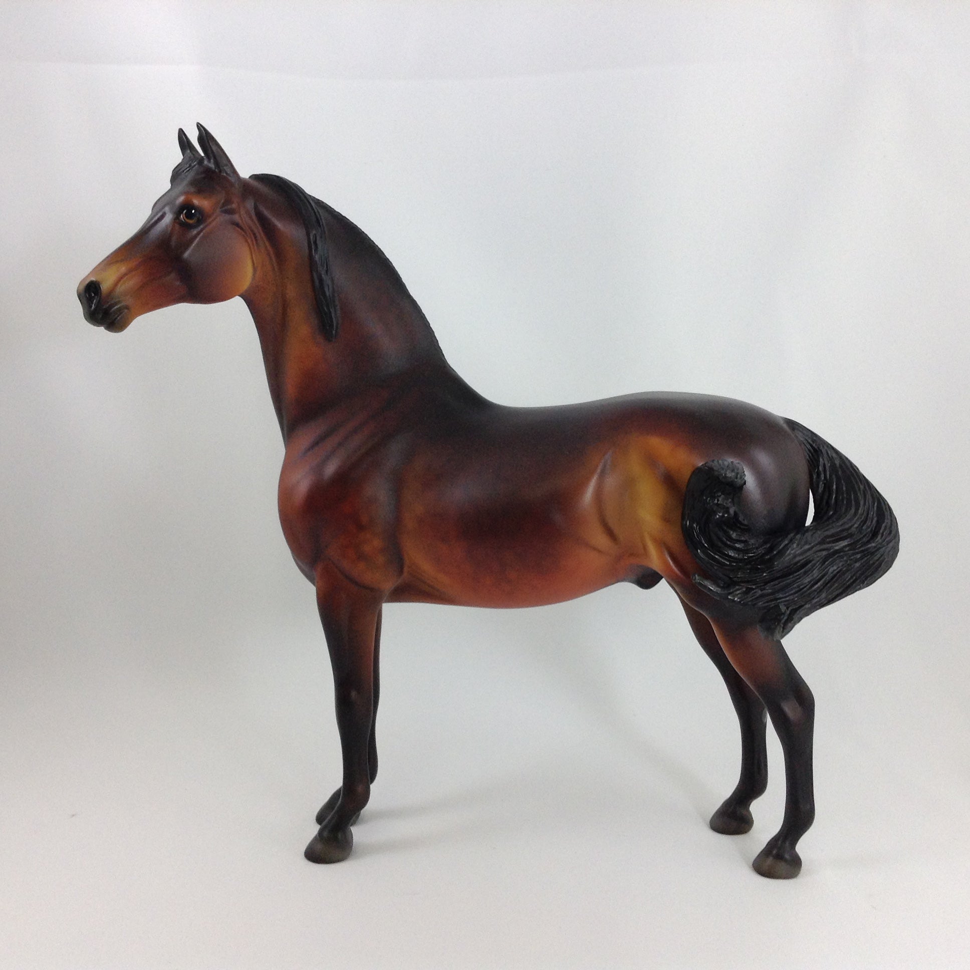 DAMIAN - OOAK Custom Morgan Model Horse