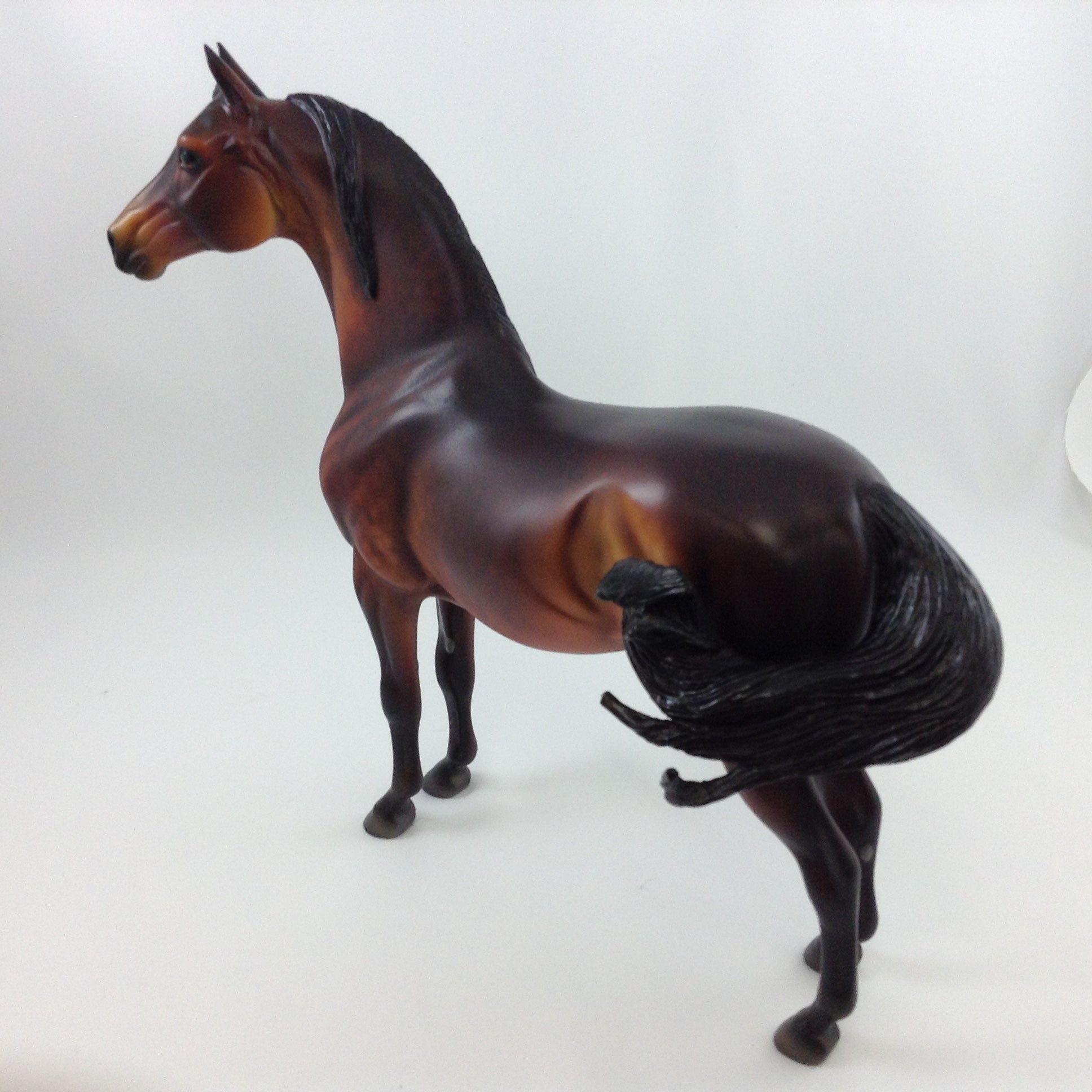 DAMIAN - OOAK Custom Morgan Model Horse