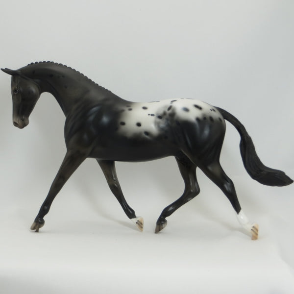 JOJO - OOAK Blanket Appaloosa Model Horse Pony - 5/15