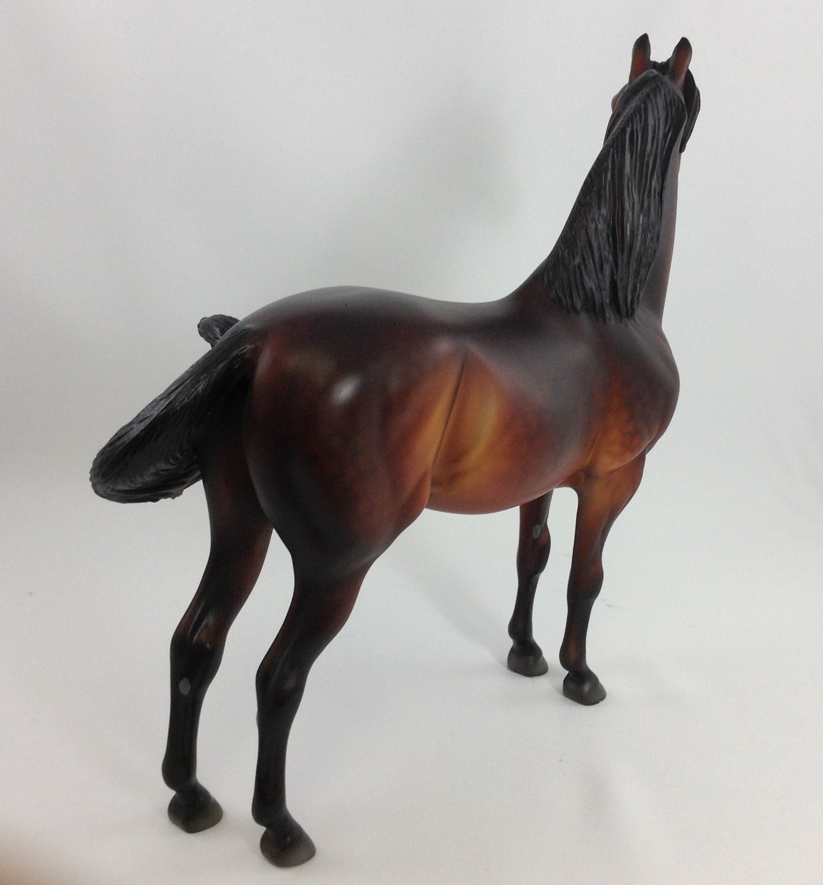 DAMIAN - OOAK Custom Morgan Model Horse