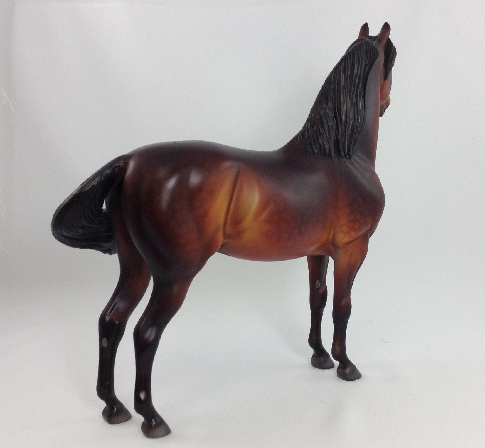 DAMIAN - OOAK Custom Morgan Model Horse