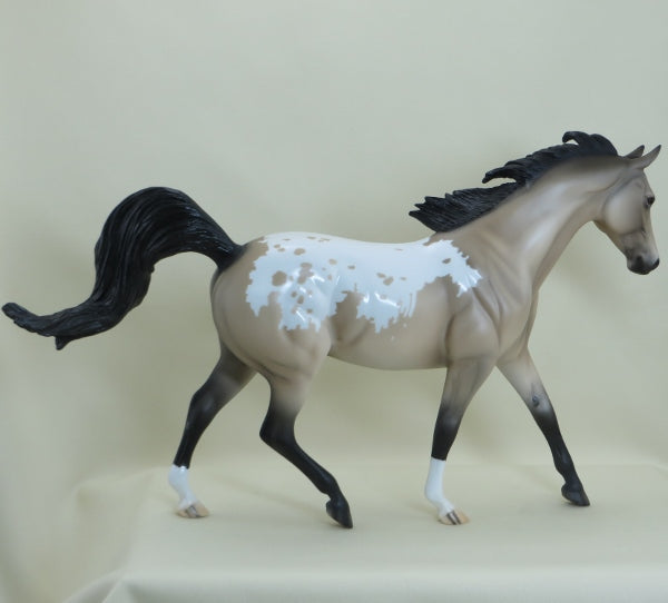 GALOSHES - OOAK Buckskin Appaloosa Pony 3/15