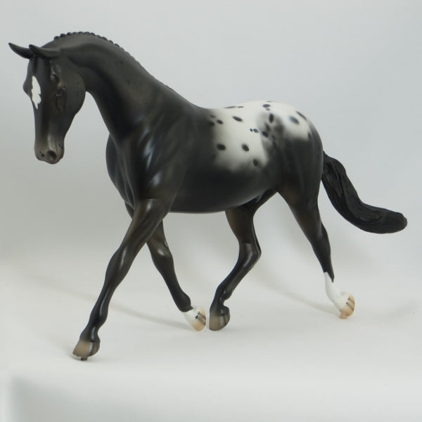 JOJO - OOAK Blanket Appaloosa Model Horse Pony - 5/15