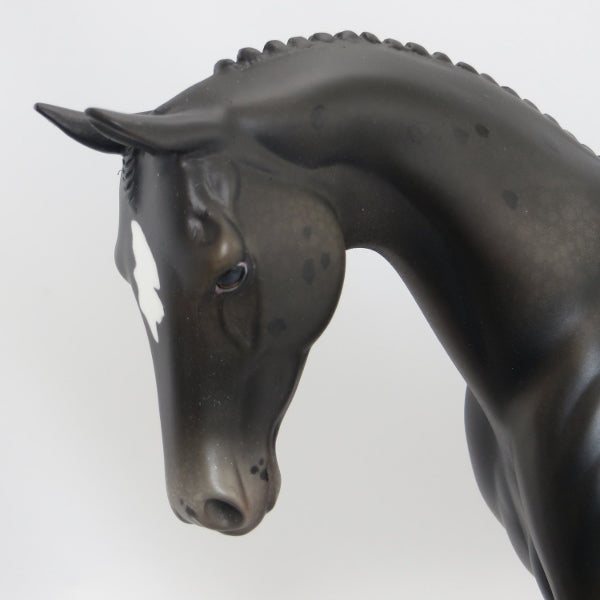 JOJO - OOAK Blanket Appaloosa Model Horse Pony - 5/15