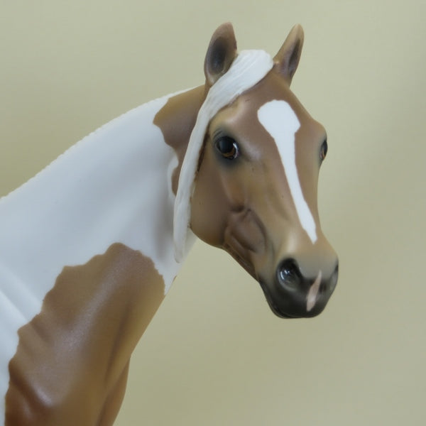 O'GRADY - OOAK Palomino Paint Stock Horse 3/15