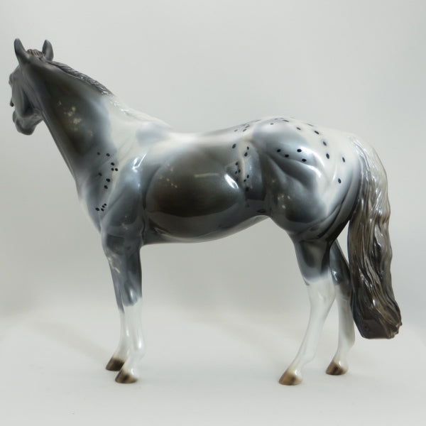 SILVER BULLET - OOAK Appaloosa Gloss Stock Horse Mare 5/15