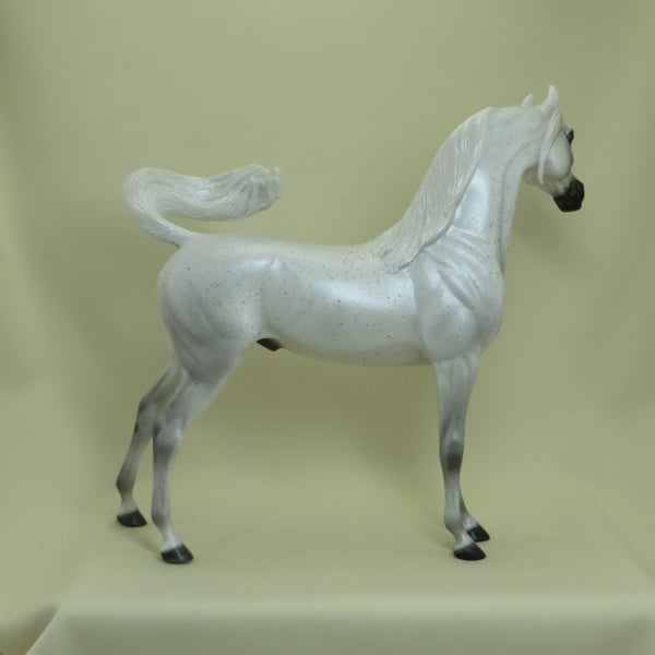 Boot Scootin' Boogie - 2015 Country Fair Fleabit Arabian Model Horse - LE45 - 4/15