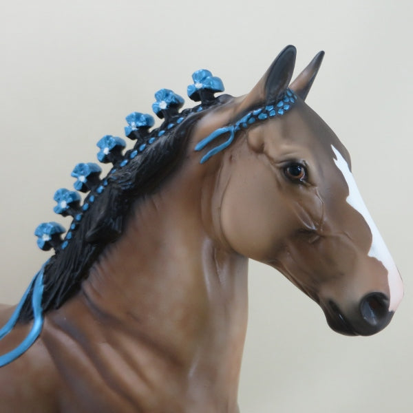 THEODORABLE - Dupple Buckskin Trotting Draft Horse LE5 3/15