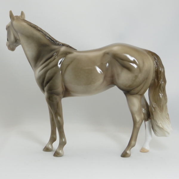 SWEET DREAMS - OOAK Dapple Champagne Stock Horse Mare GLOSS 5/15