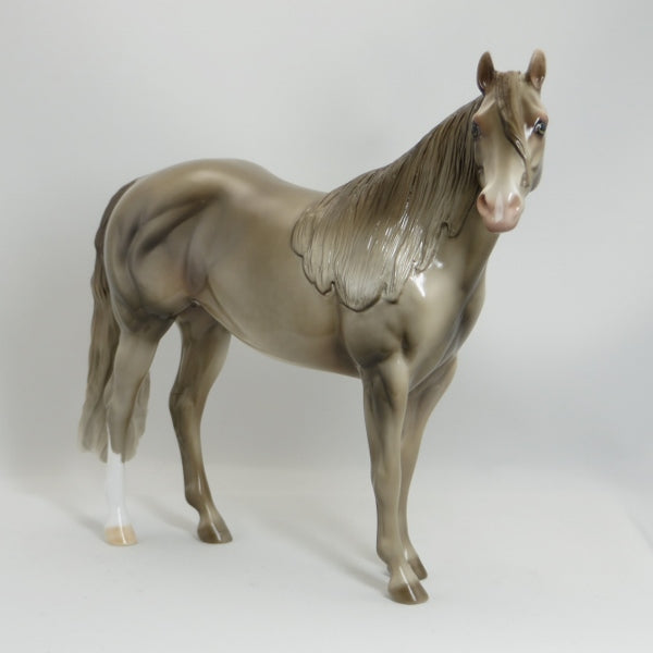 SWEET DREAMS - OOAK Dapple Champagne Stock Horse Mare GLOSS 5/15