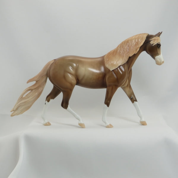 DREAM OF YOU - OOAK Red Chestnut Dapple Pony by D'Arry Jone Frank - 5/15