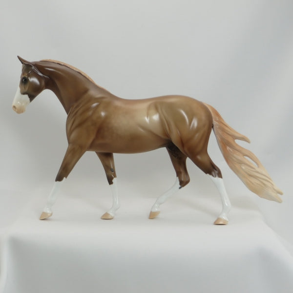 DREAM OF YOU - OOAK Red Chestnut Dapple Pony by D'Arry Jone Frank - 5/15