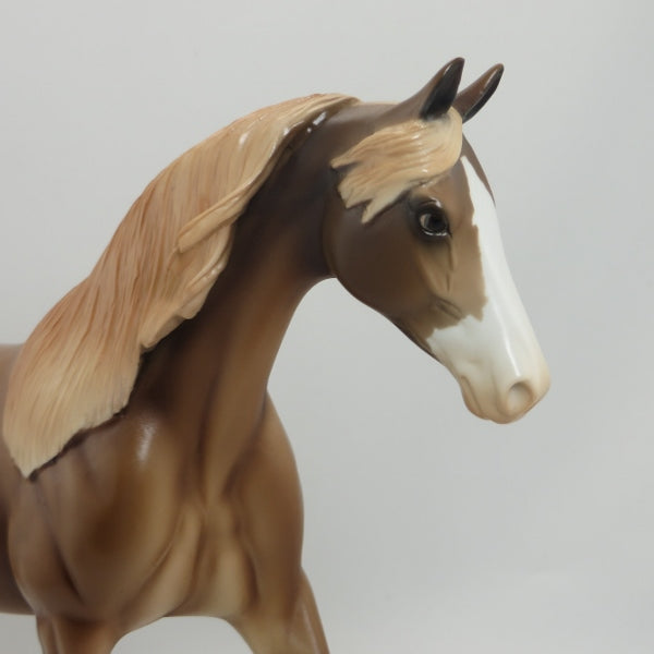 DREAM OF YOU - OOAK Red Chestnut Dapple Pony by D'Arry Jone Frank - 5/15