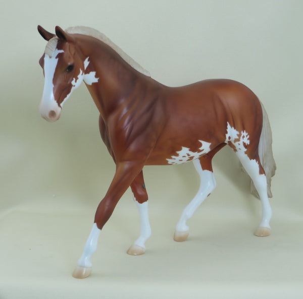 SCAMPER - Dapple Sorrel Pony Paint 3/15