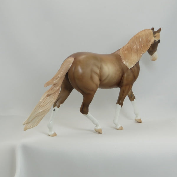 DREAM OF YOU - OOAK Red Chestnut Dapple Pony by D'Arry Jone Frank - 5/15