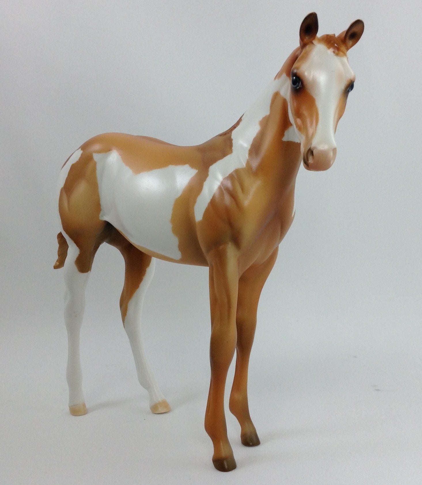 PUMPKIN SOUFFLE - OOAK Weanling Model Horse