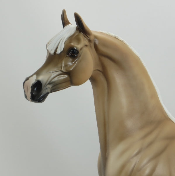 STAR DANCER - OOAK Dapple Palomino Arabian Mare 5/15