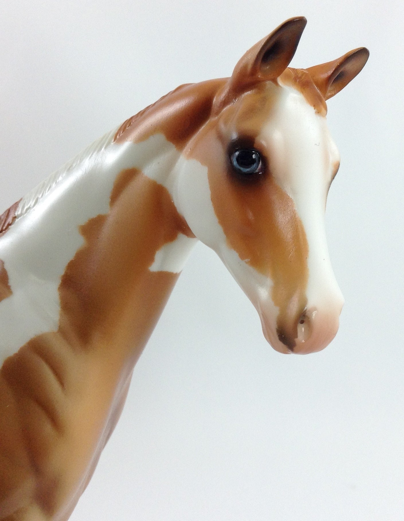 PUMPKIN SOUFFLE - OOAK Weanling Model Horse