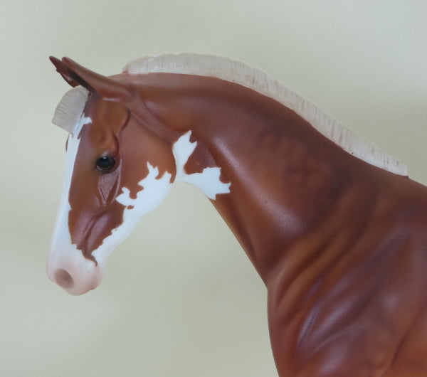 SCAMPER - Dapple Sorrel Pony Paint 3/15