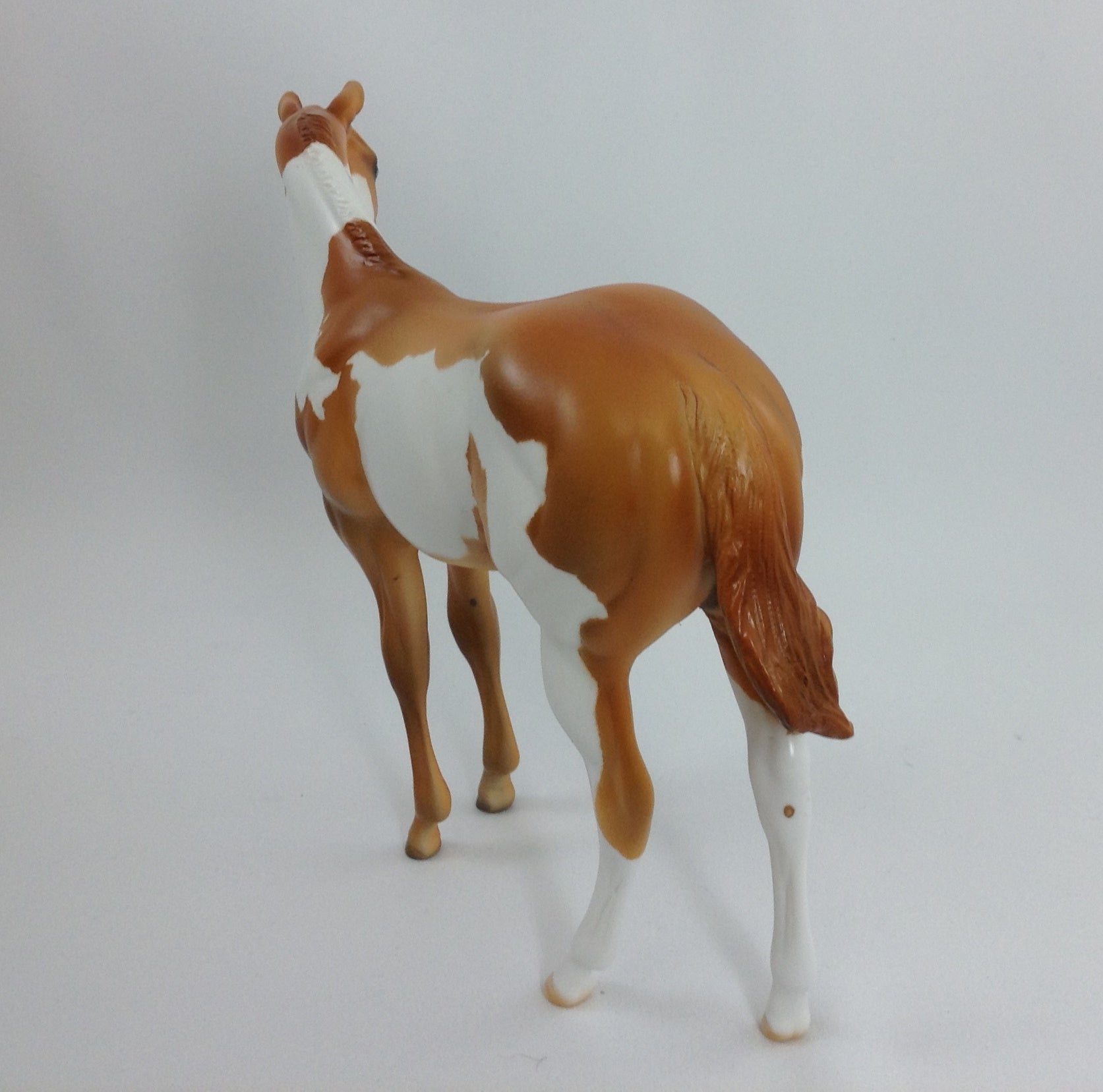 PUMPKIN SOUFFLE - OOAK Weanling Model Horse