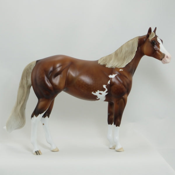 WAWASEE MAMA - Dapple Sorrel Model Stock Horse Mare - LE8 - 4/15