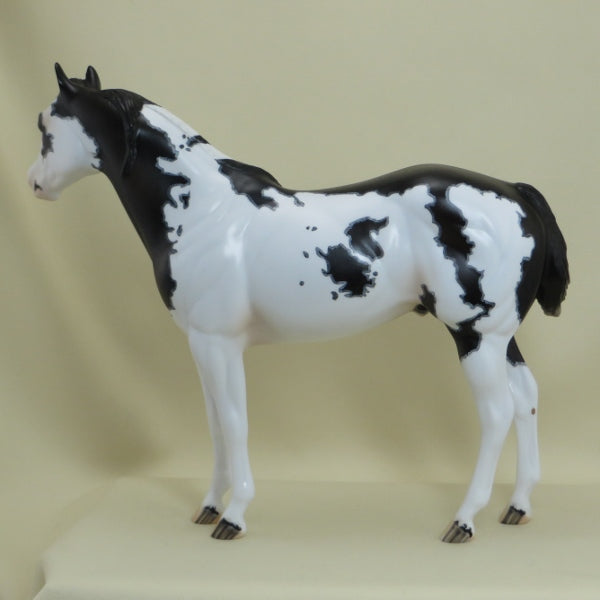 FLAMBEAU - OOAK Black Paint with Mapping 4/15