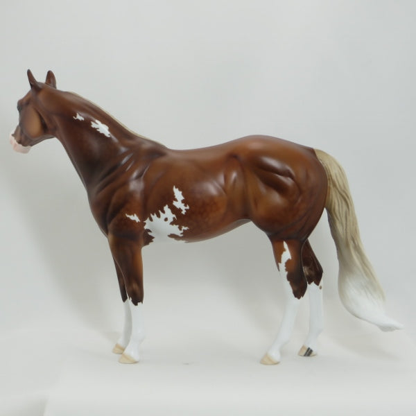 WAWASEE MAMA - Dapple Sorrel Model Stock Horse Mare - LE8 - 4/15