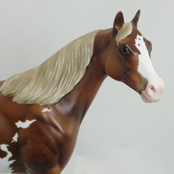 WAWASEE MAMA - Dapple Sorrel Model Stock Horse Mare - LE8 - 4/15