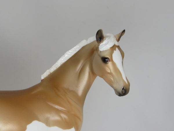 SUSAN FORD - OOAK Palomino Splash Paint Weanling 2/15