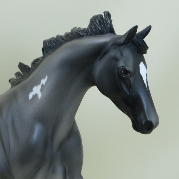 HEALY - OOAK Blue Roan Paint Pony 3/15