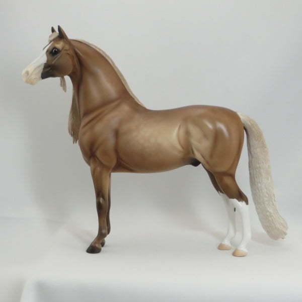 CARNAGIE HALL - OOAK Long Wavy Mane Chestnut Morgan by D'Arry Jone Frank - 5/15