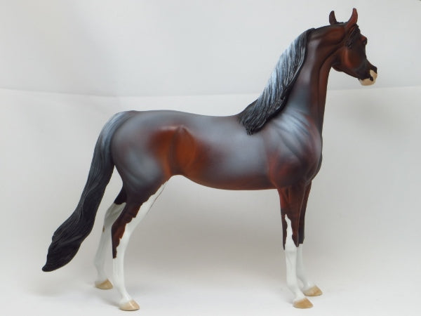 OLD FASHIONED - OOAK Frosted Dun Arabian Horse - 2/15