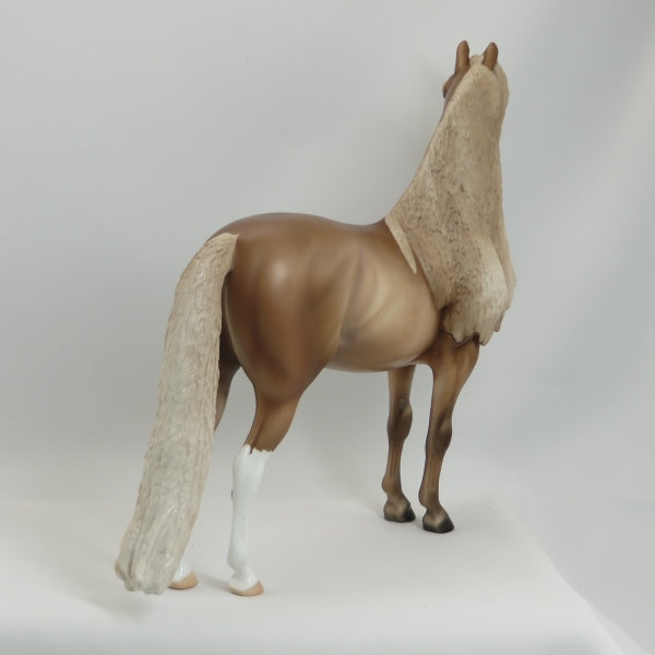 CARNAGIE HALL - OOAK Long Wavy Mane Chestnut Morgan by D'Arry Jone Frank - 5/15