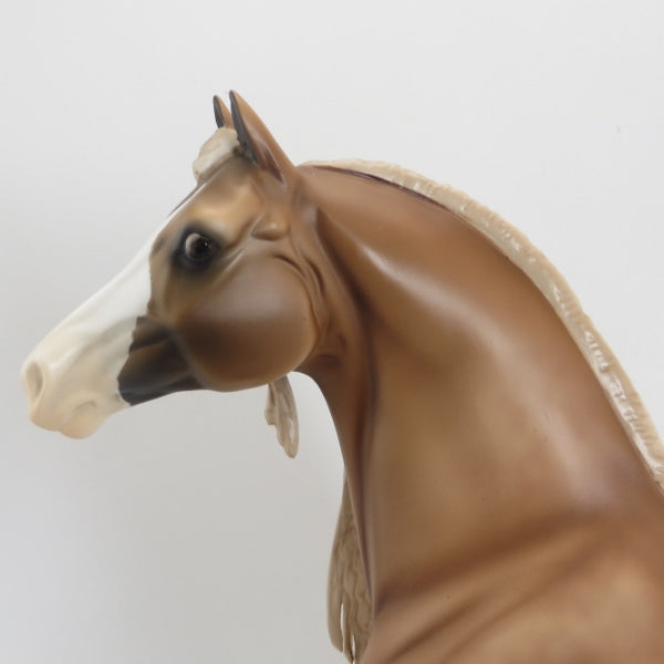 CARNAGIE HALL - OOAK Long Wavy Mane Chestnut Morgan by D'Arry Jone Frank - 5/15