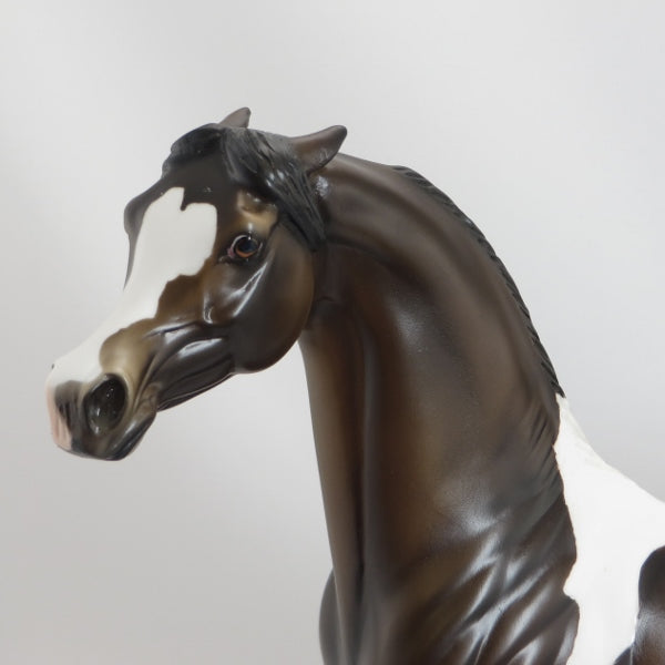 MAMA CAN YOU HEAR ME - OOAK Seal Bay Pinto Pinned Ear Arabian - 5/15