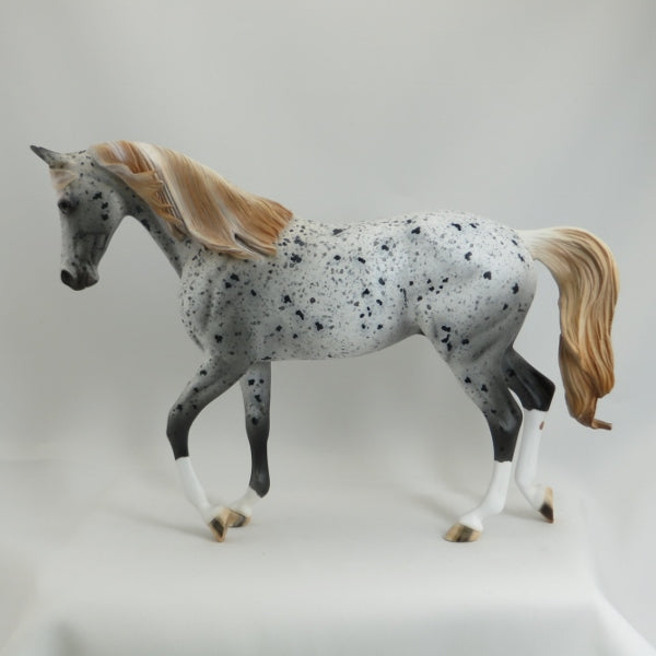 SON OF MINE - OOAK Chestnut Appaloosa Thoroughbred 5/15