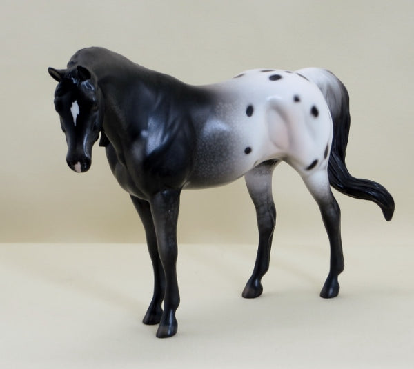 TAAFFE - OOAK Appaloosa Model Horse Pebbles - 3/15