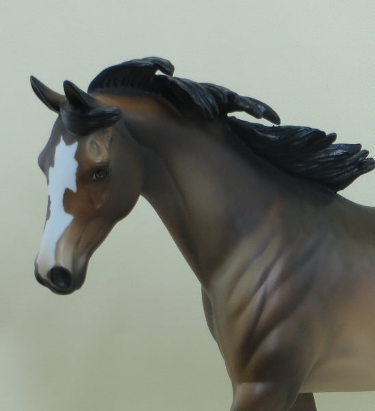 PIRATE'S COVE - OOAK Dapple Bay Paint Pony 4/15