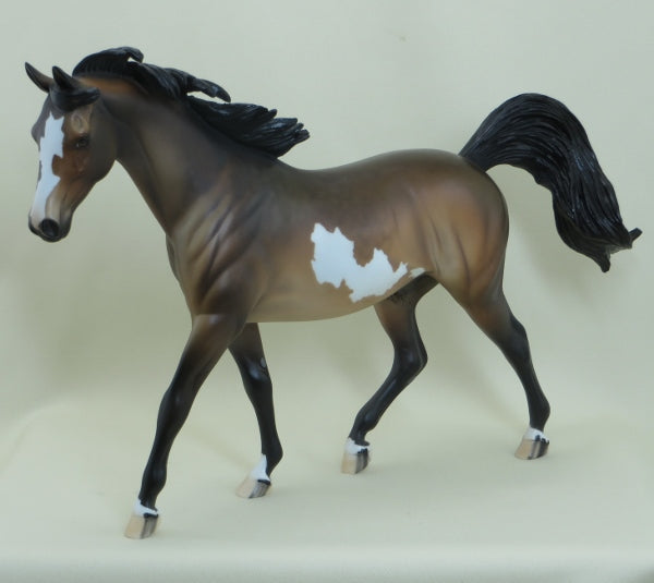 PIRATE'S COVE - OOAK Dapple Bay Paint Pony 4/15